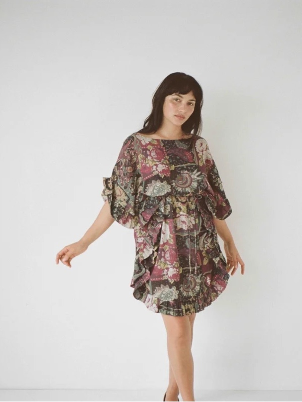 Dazed But Amazed CUPID DRESS IN FLORAL NWT Size 0 (small) - Picture 5 of 7